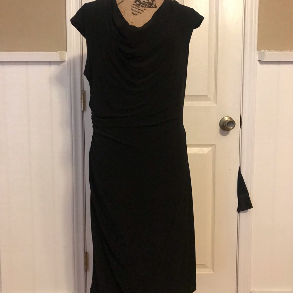 Black RN Studio dress